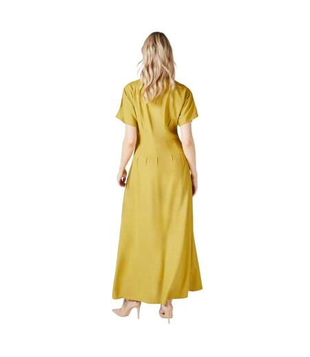 Robe chemisier femme vert sombre Principles