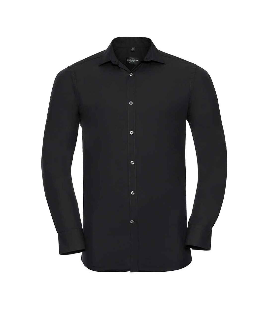 Chemise Ultimate Homme Noir Russell Collection-1