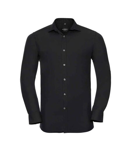 Chemise Ultimate Homme Noir Russell Collection
