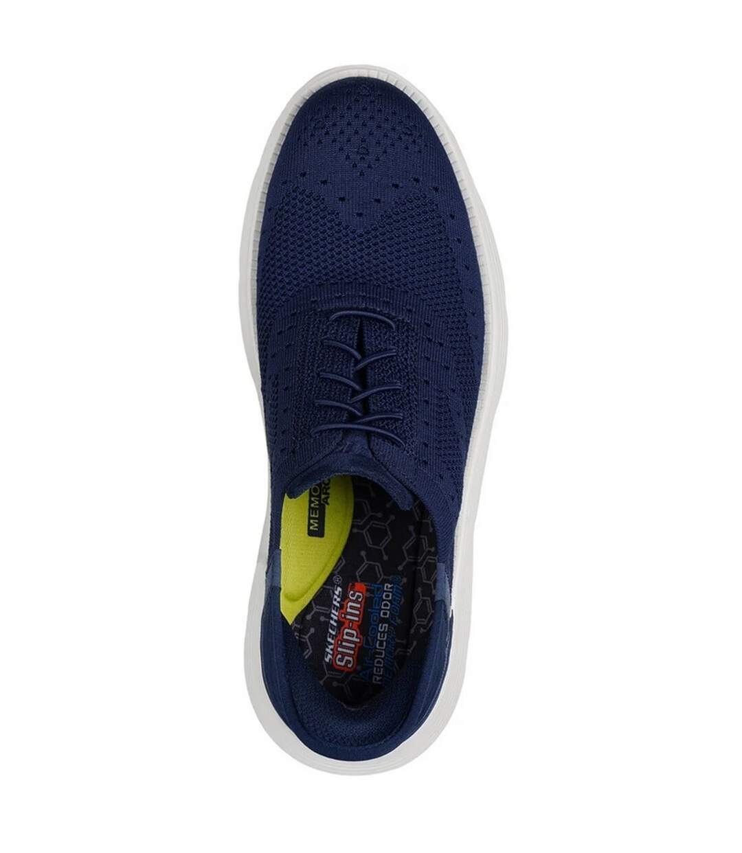 Mens garza palma trainers navy Skechers-4