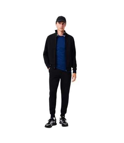 Mens Movement Pique Slim Polo Shirt Blue Lacoste