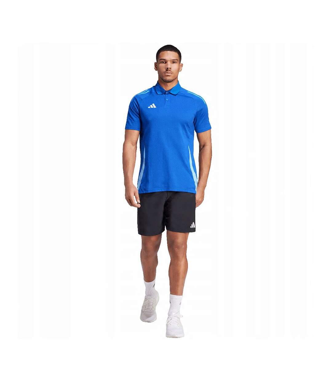 Polo De Compétition Tiro Homme Bleu Adidas-4