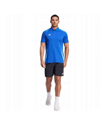Polo De Compétition Tiro Homme Bleu Adidas