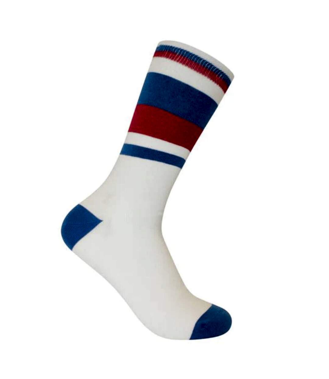 Chaussettes sicsock homme blanc / bleu / rouge England