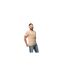 T-shirt Arvin Homme Beige Fitanu-1