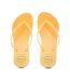 Tongs Orange/Blanche Femme Havaianas Slim Lux Sw Gradient - 37/38