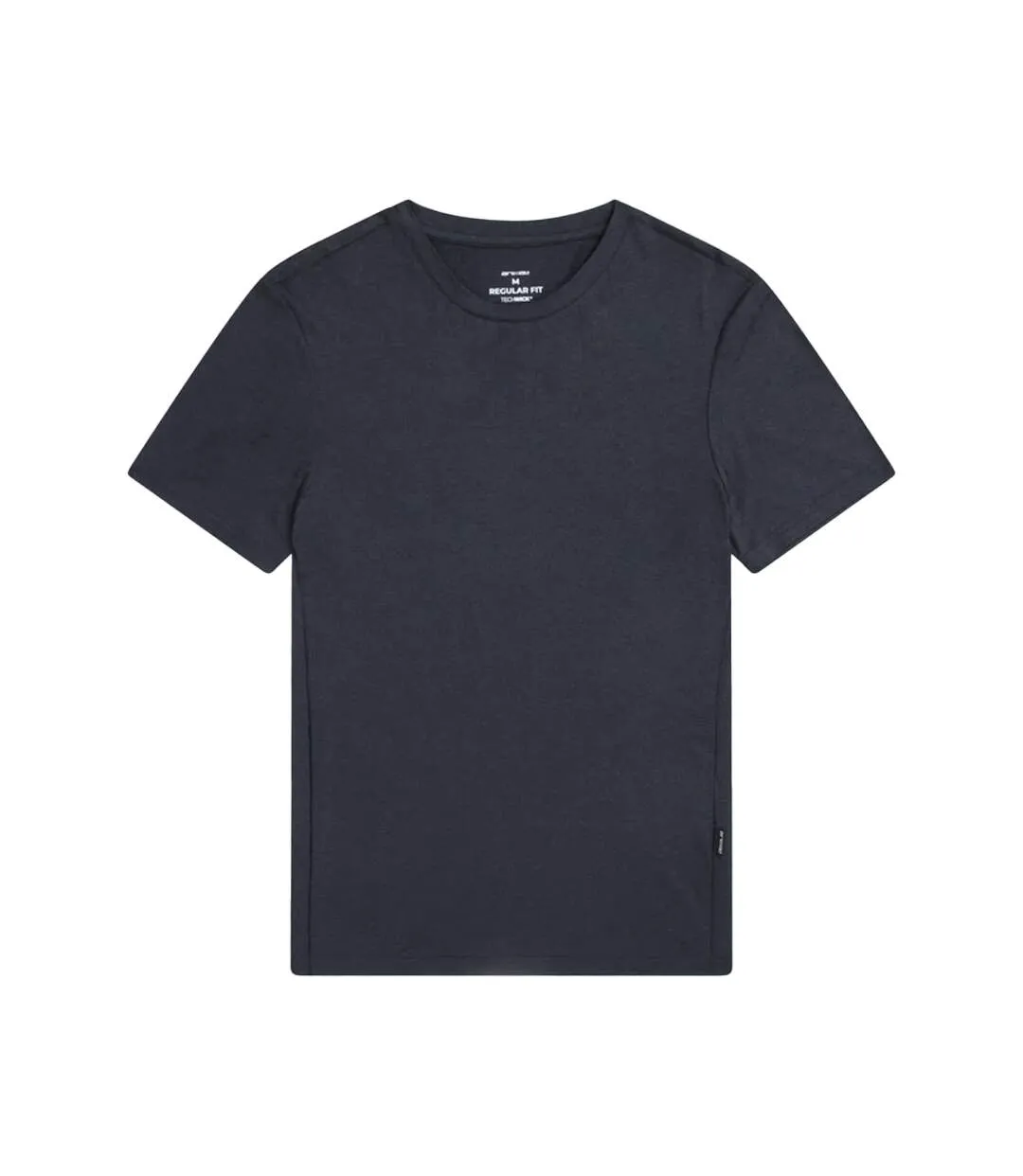 T-shirt Manches Courtes Active Homme Noir Animal-2