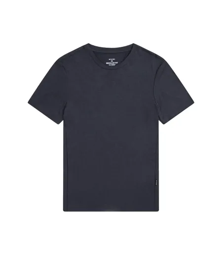 T-shirt Manches Courtes Active Homme Noir Animal