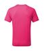 T-shirt En Coton Bio Homme Fuchsia B&C Favourite-2