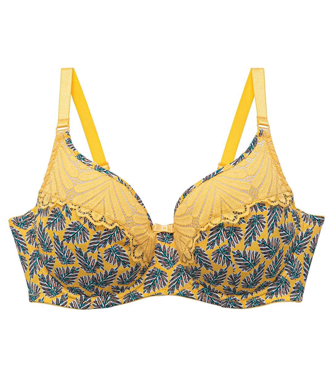 Soutien-gorge à armatures jaune Turlututu