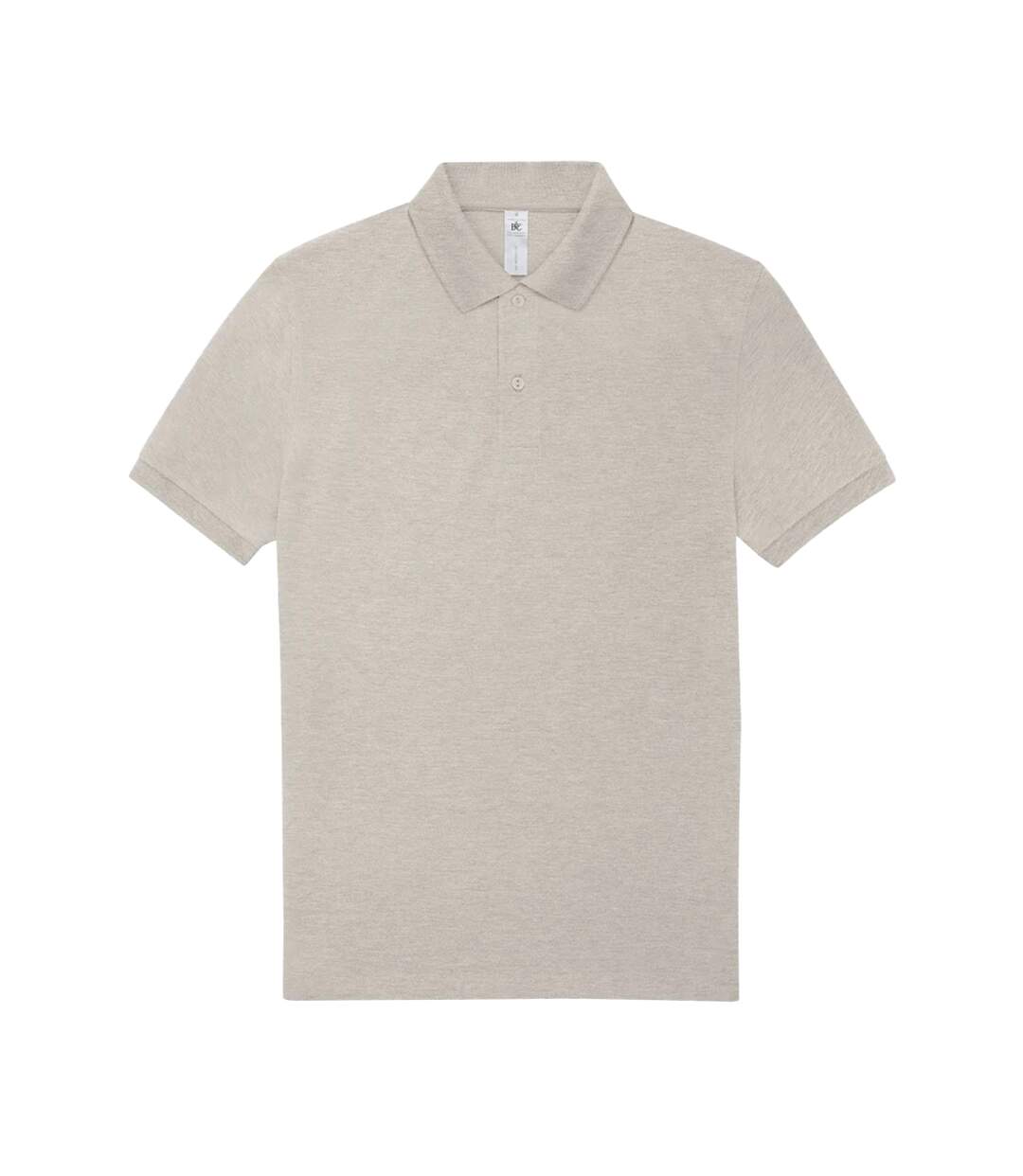 Chemise My Polo Homme Gris Clair Chiné B&C-1