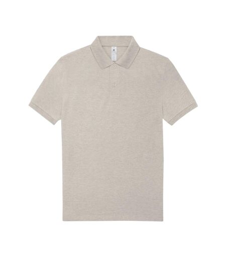 Chemise My Polo Homme Gris Clair Chiné B&C