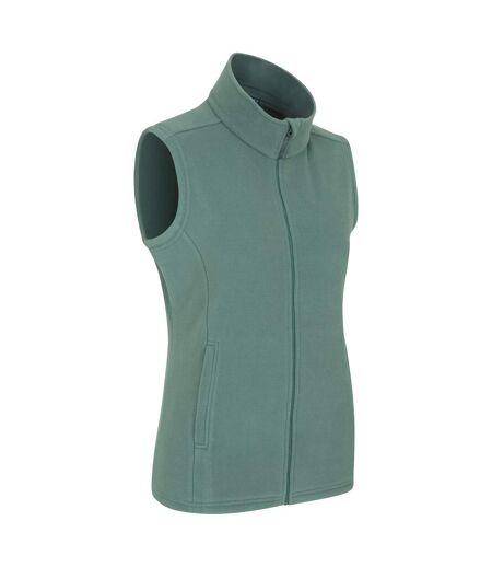 Womens/ladies camber gilet green Mountain Warehouse