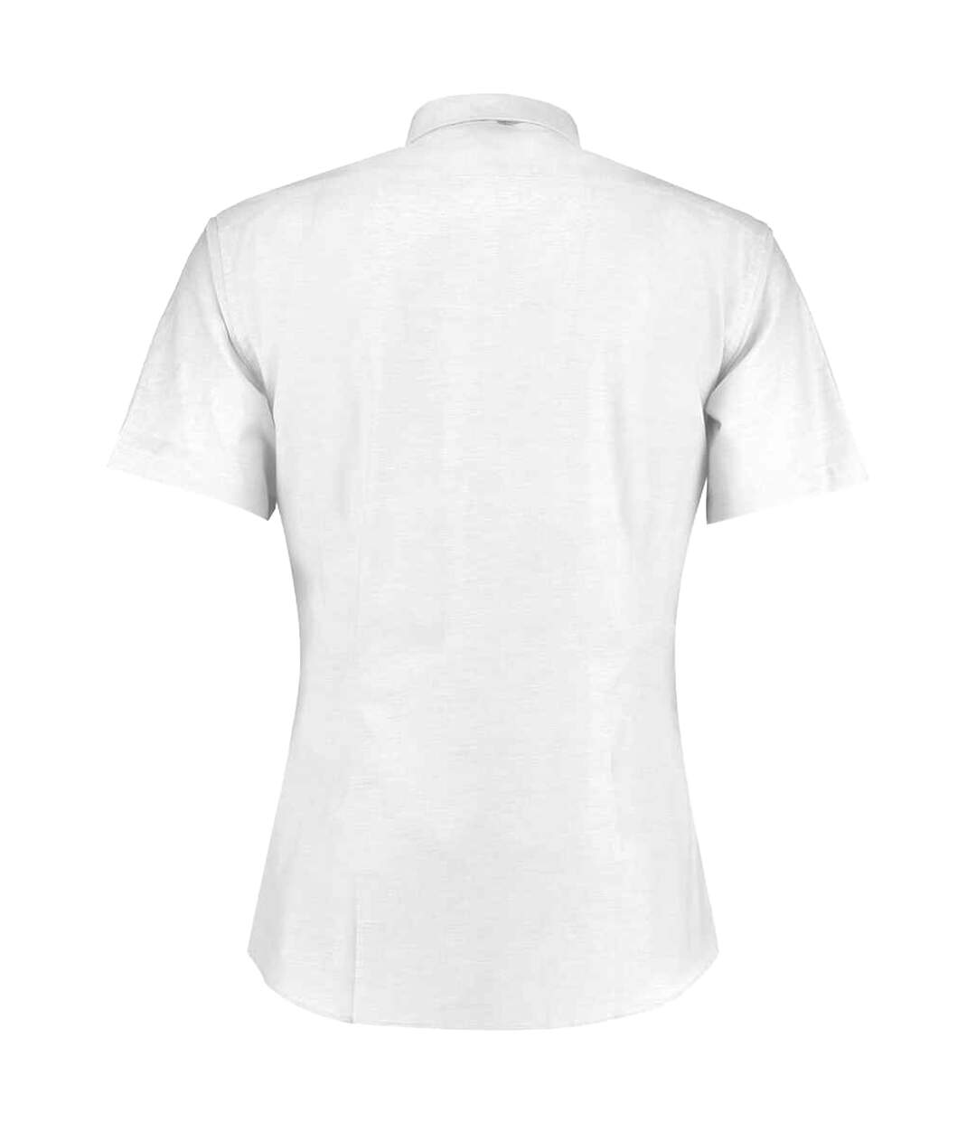 Chemise Manches Courtes Homme Blanc Kustom Kit-2
