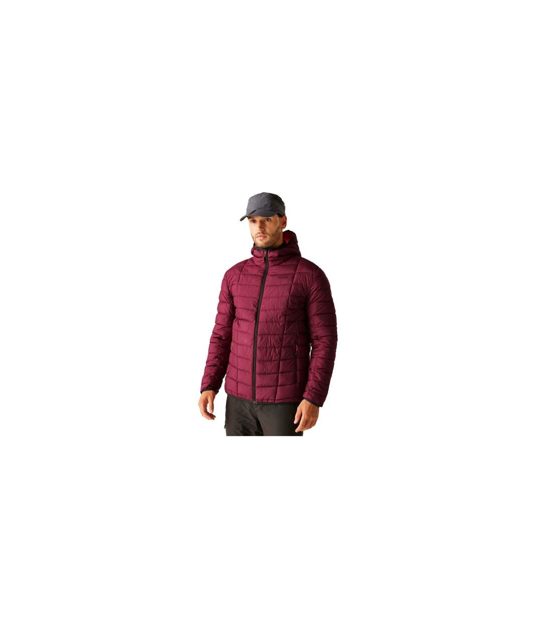 Doudoune Matelassée Asper Homme Pourpre Foncé Regatta-1