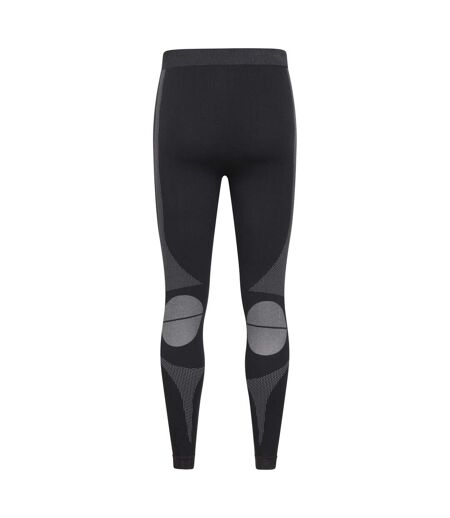 Bas thermique quiver homme noir Mountain Warehouse