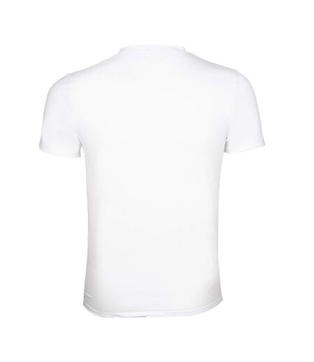 Tee-shirt col V manches courtes Pensé pour durer homme Eminence