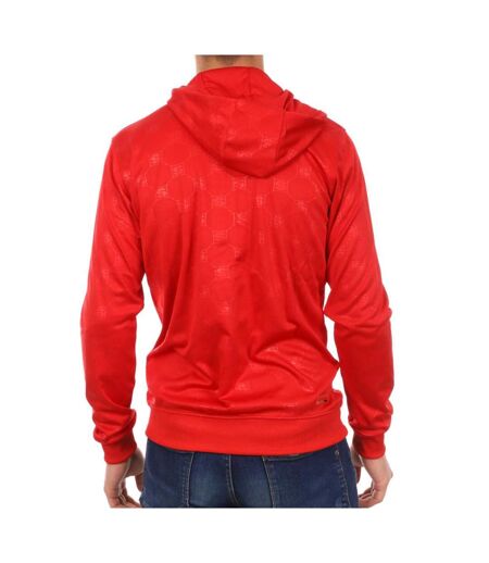 Veste à capuche Rouge Homme Supreme Grip Bubby - M