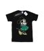 Disney Womens/Ladies Minnie Mouse St Patrick's Day Costume Cotton Boyfriend T-Shirt (Noir) - UTBI37481-1