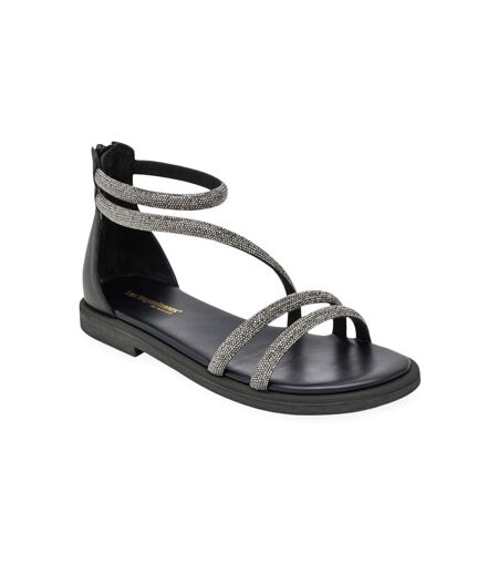 Sandale Plate Cuir Les Tropeziennes Costa