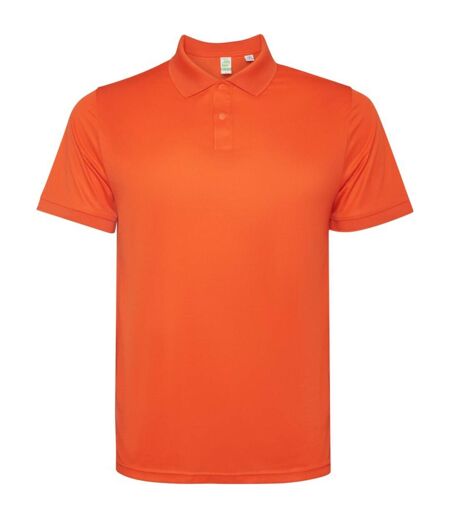 Polo Manches Courtes Tormo Homme Orange Feu Roly
