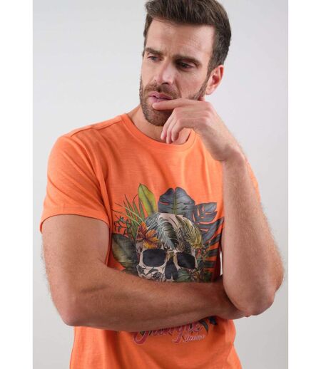 T-shirt style jungle pour homme HAWAIKI