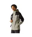 Veste Imperméable À Capuche Freesdale Homme Blanc Cassé Noir Regatta-1