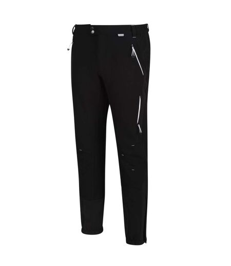 Pantalon de randonnée mountain homme noir / noir Regatta