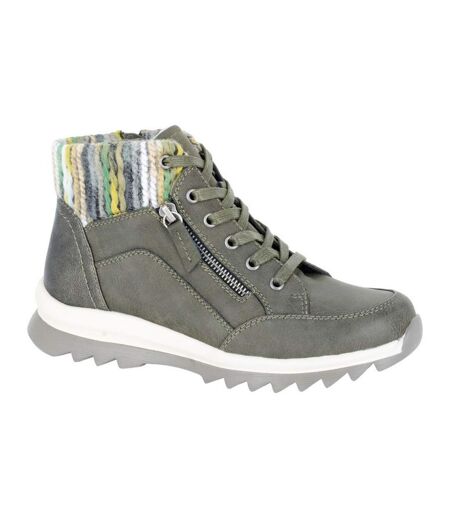Bottes Erte Femme Kaki Cipriata