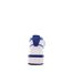 Basket blanc/bleu homme adidas forum mid-3