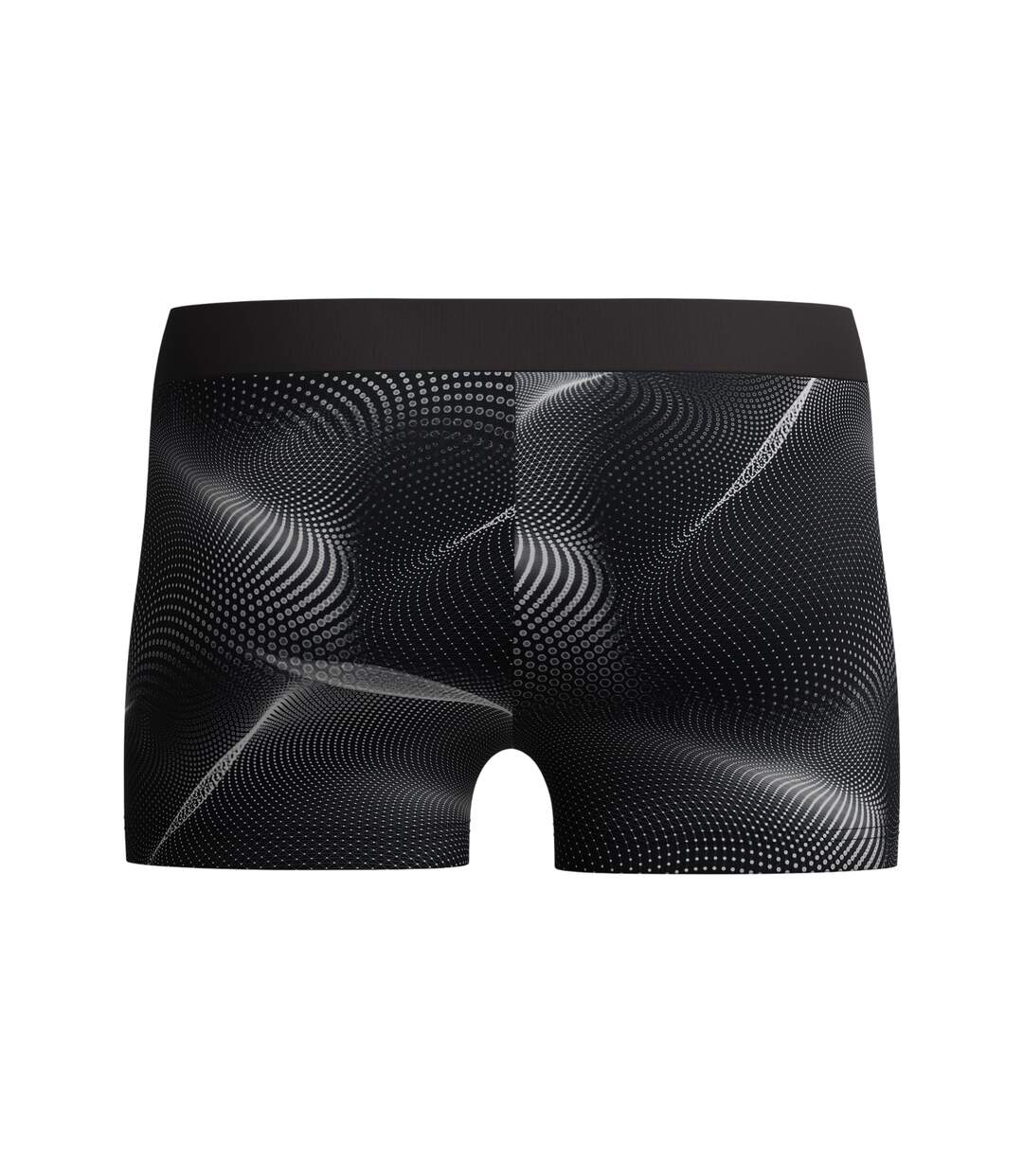 Mens Valmilton Dotted All-over Print Swim Shorts Black Grey Speedo-2