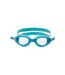Childrens/kids Havasu Swimming Goggles Blue Aquawave-4