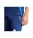 T-shirt Entraînement Tiro Competition Homme Bleu Adidas-1