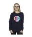 Disney - Sweat THE LITTLE MERMAID FUN - Femme (Bleu marine) - UTBI23396-2