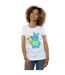 Disney Womens/Ladies Toy Story 4 Ducky And Bunny Distressed Pose Cotton T-Shirt (Blanc) - UTBI44439-2