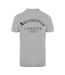 Unisex Adult London 1851 Polo Shirt Grey Aquascutum-2
