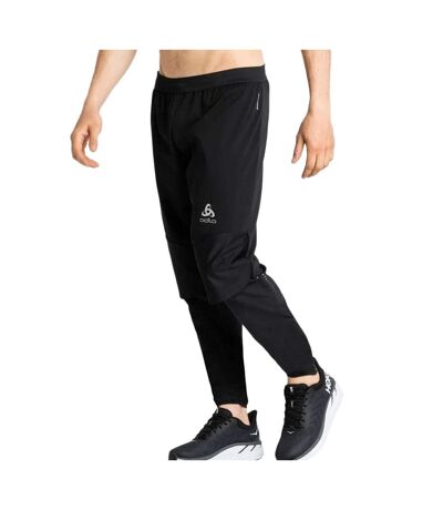 Legging Noir Homme Odlo Fury - L