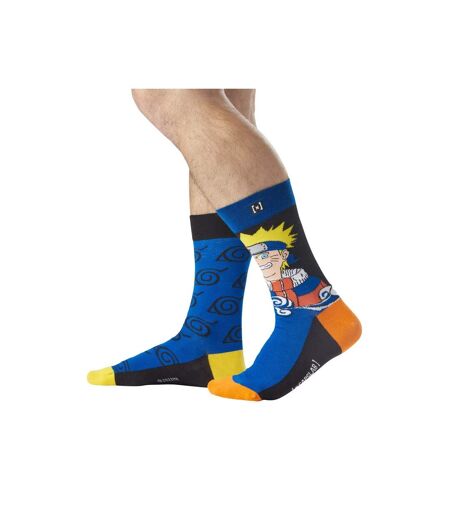 Paire de chaussettes  de ville Naruto Naruto Capslab