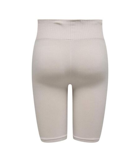 Short beige femme only seam