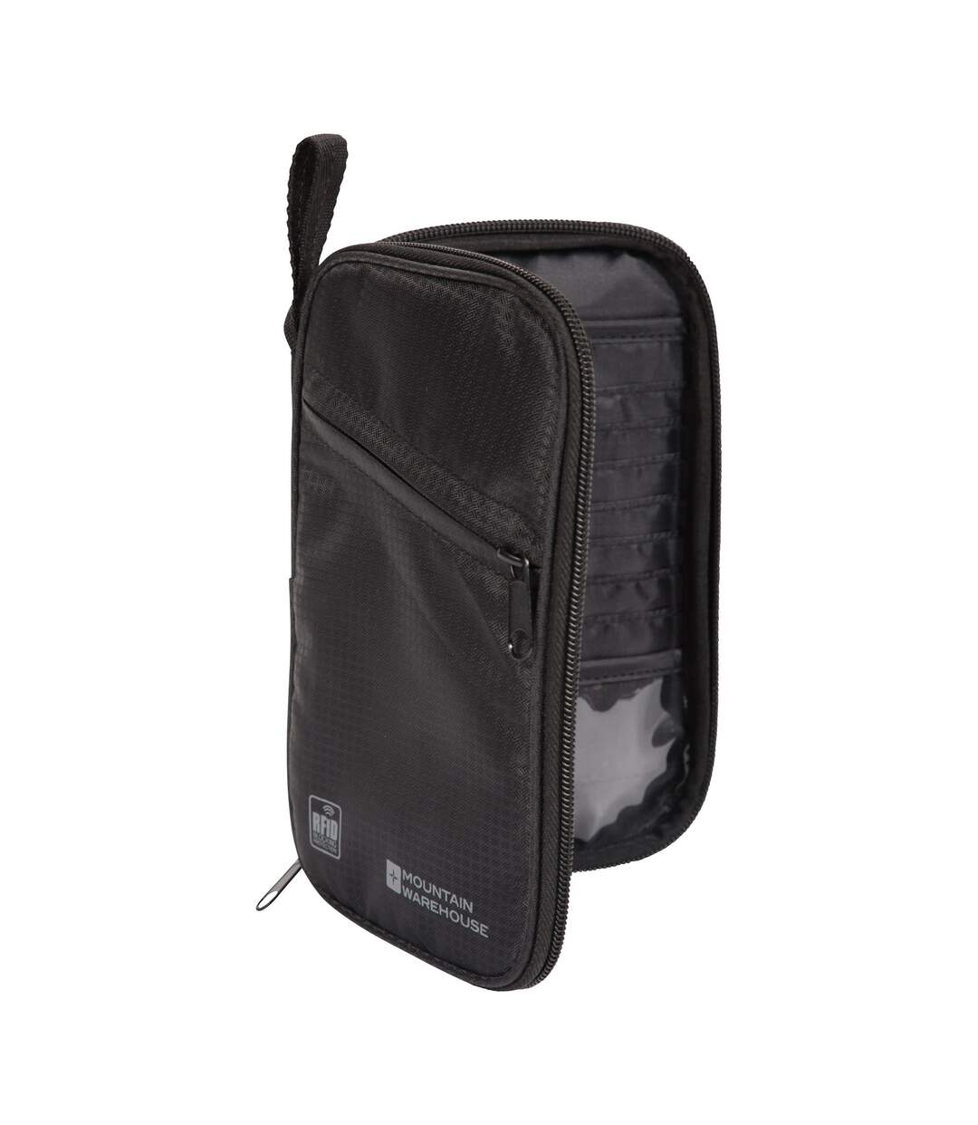 Rfid blocking document wallet one size black Mountain Warehouse-3