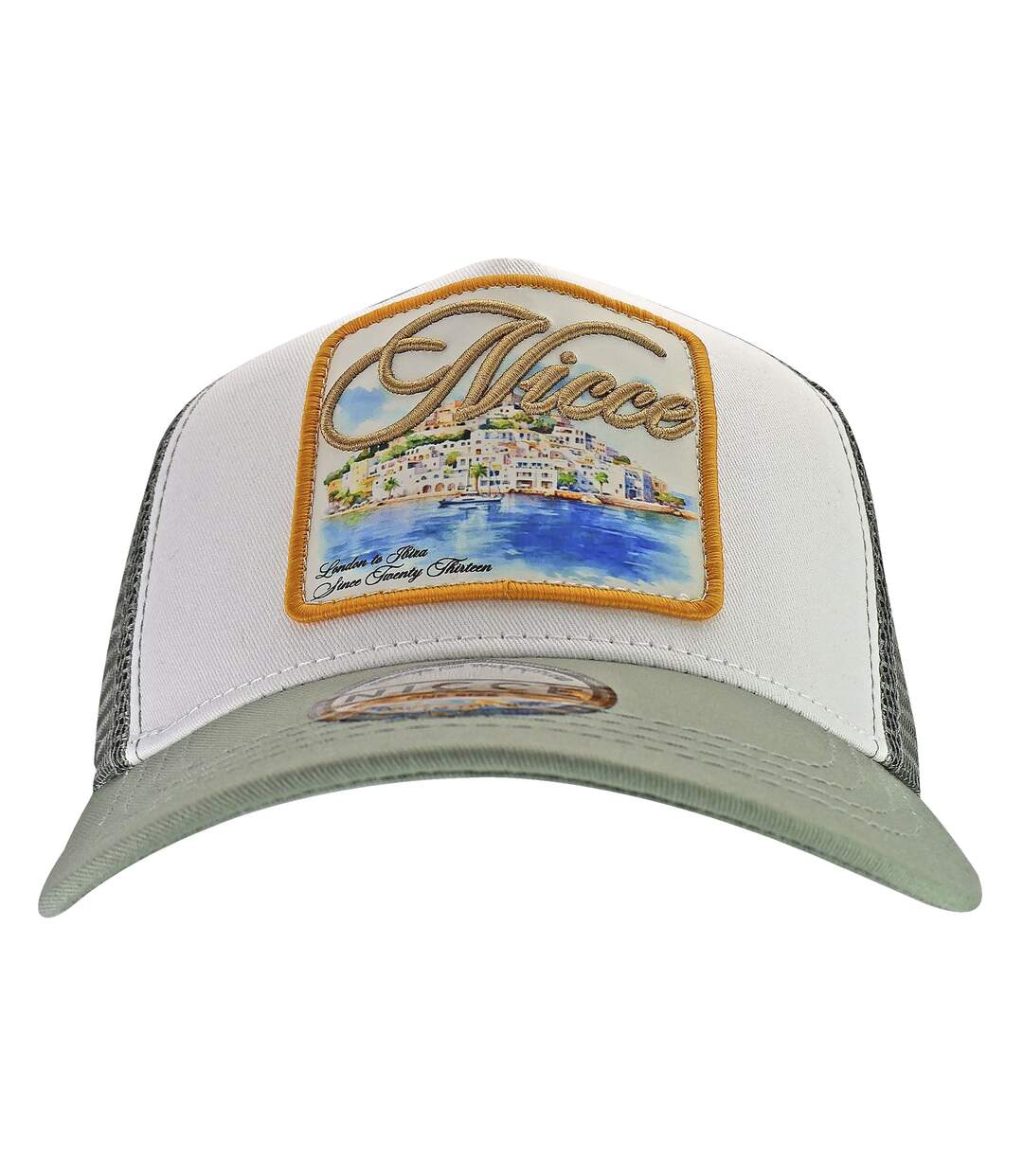 Nicce - Casquette Trucker Homme Brodée, Coton Respirant-2