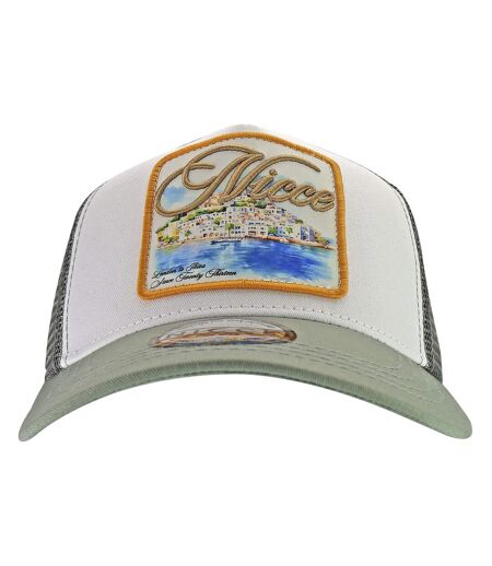 Nicce - Casquette Trucker Homme Brodée, Coton Respirant