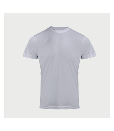 Premier Mens Coolchecker Chef T-Shirt (White)