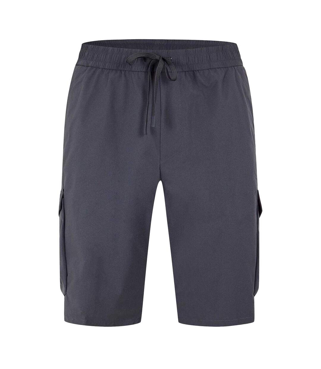 Mens Urbanex Cargo Shorts Dark Blue Boss-1