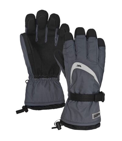 Trespass Mens Reunited II Ski Gloves (Lead)
