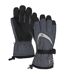 Gants de ski reunited ii homme gris Trespass-1