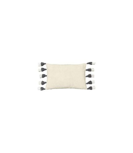 Furn Rainbow Tufted Tassel Throw Pillow Cover (Gray) (One Size) - UTRV2486