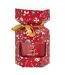 Bougie Parfumée Cracker Noël 180g Cannelle-1