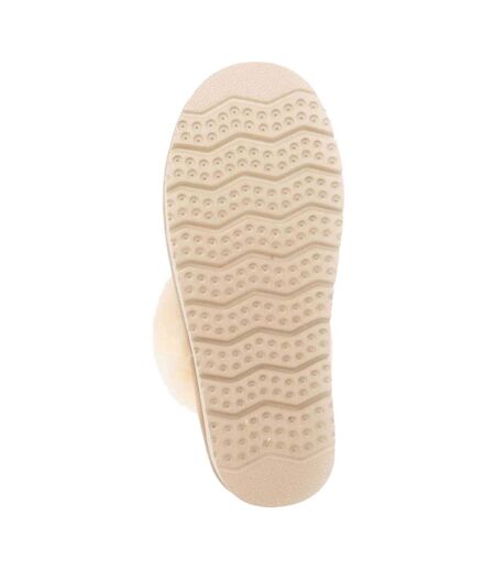 Chaussons raven femme sable EverAu