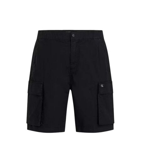 Short À Poches Homme Noir Calvin Klein